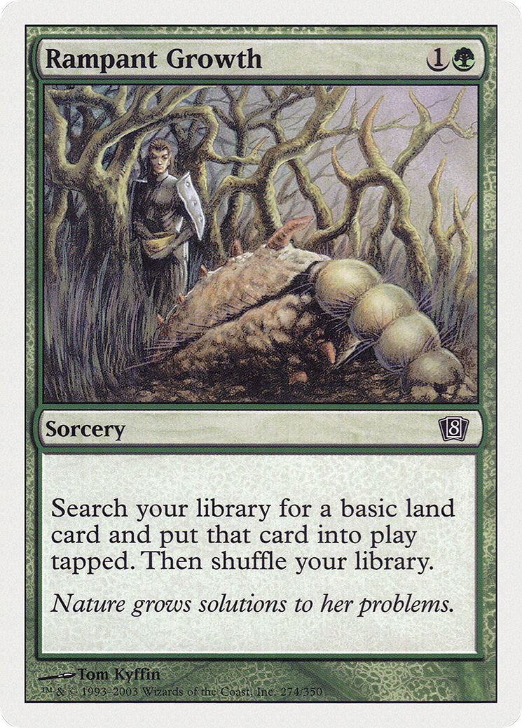 Rampant Growth [8ED-274]