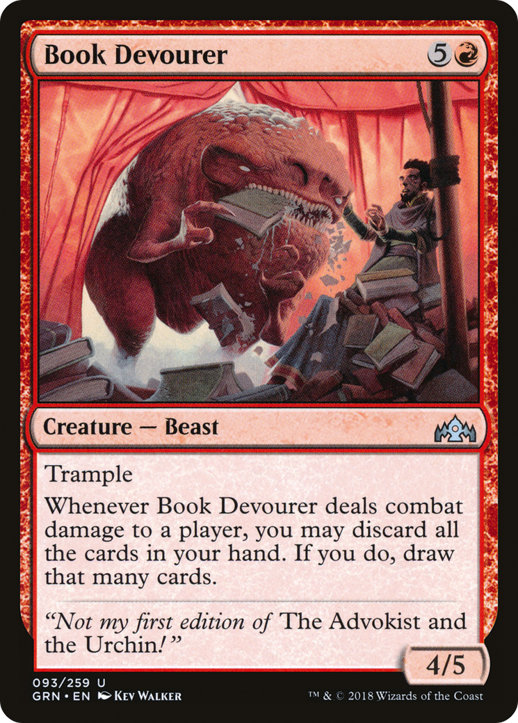 Book Devourer [GRN-93]