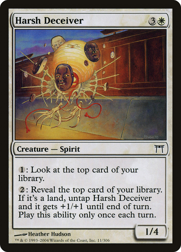 Harsh Deceiver [CHK-11]