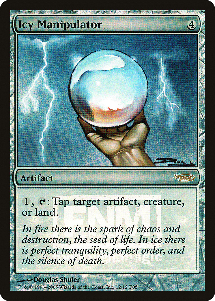 Icy Manipulator - Promo [F05-12]