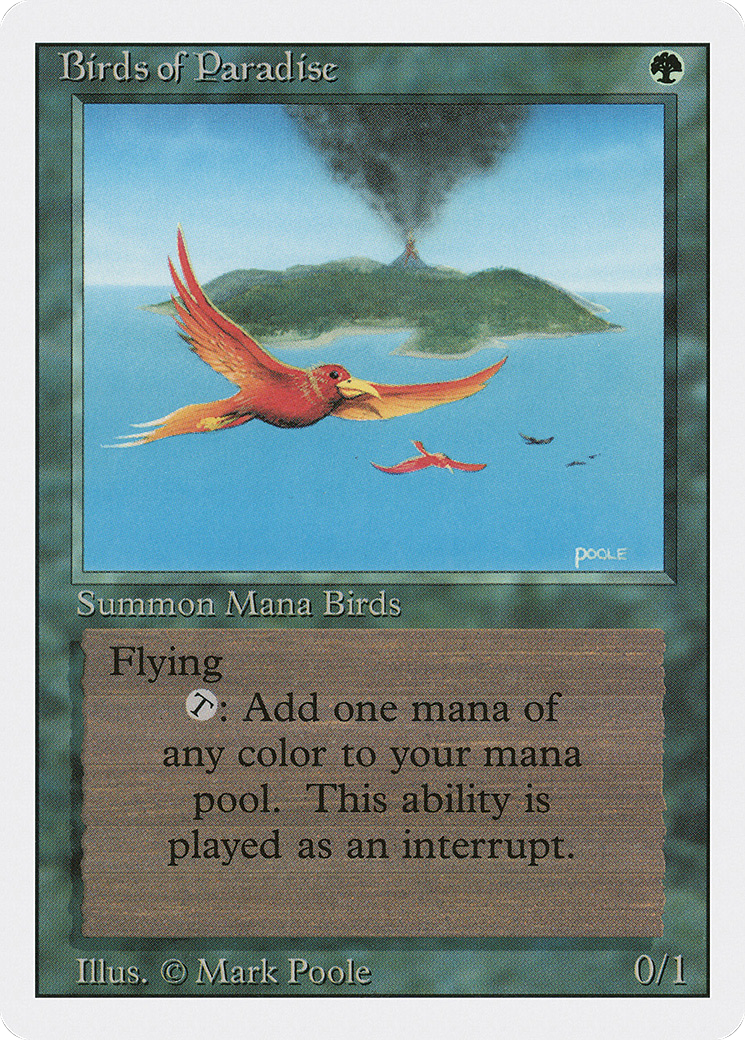 Birds of Paradise [3ED-187]