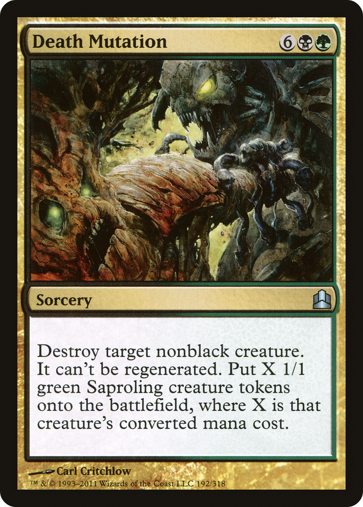 Death Mutation [CMD-192]