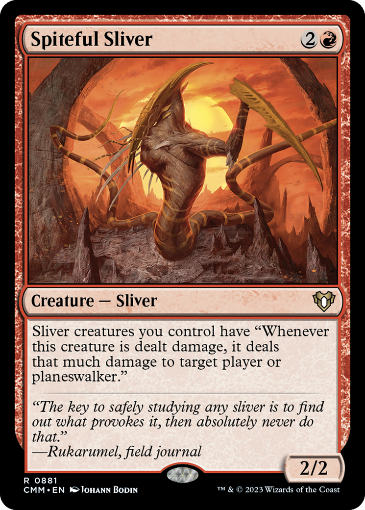 Spiteful Sliver [CMM-881]