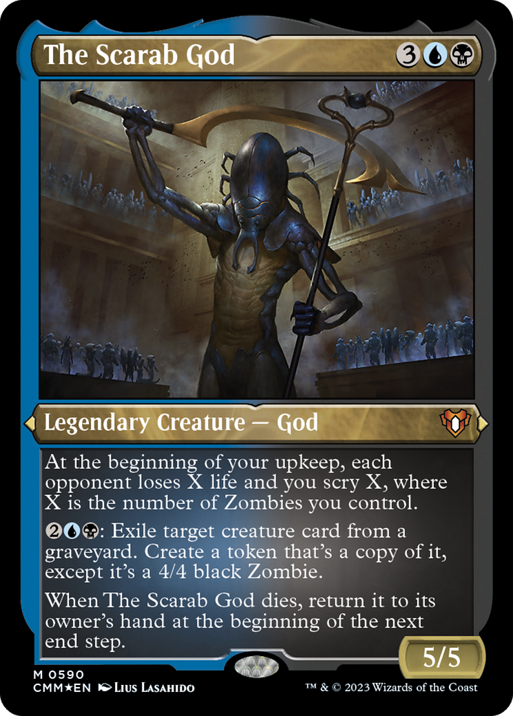 The Scarab God [CMM-590]