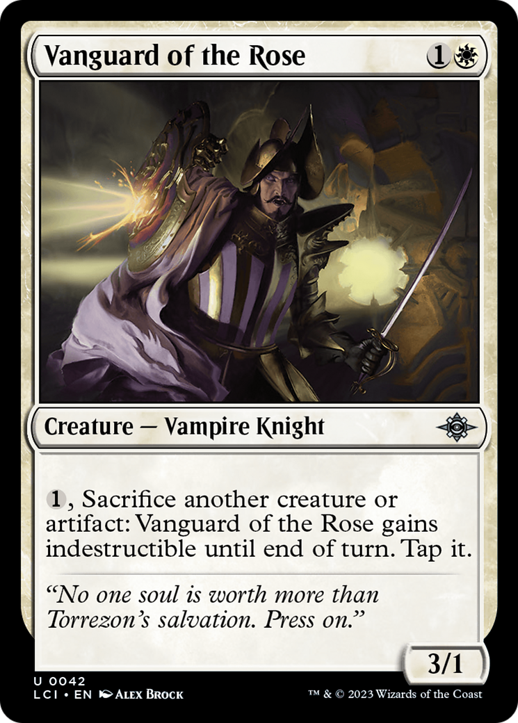 Vanguard of the Rose [LCI-42]