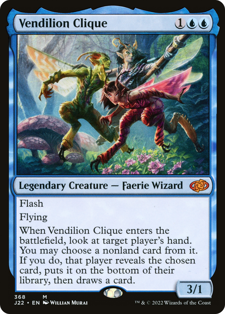 Vendilion Clique [J22-368]