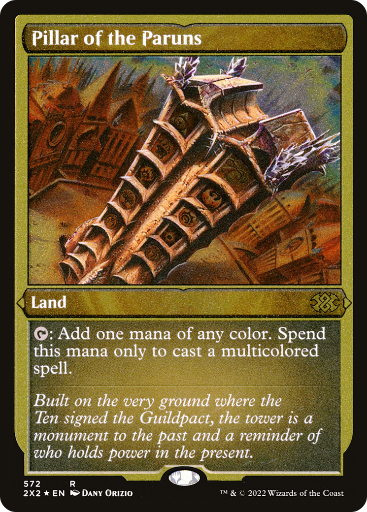Pillar of the Paruns [2X2-572]