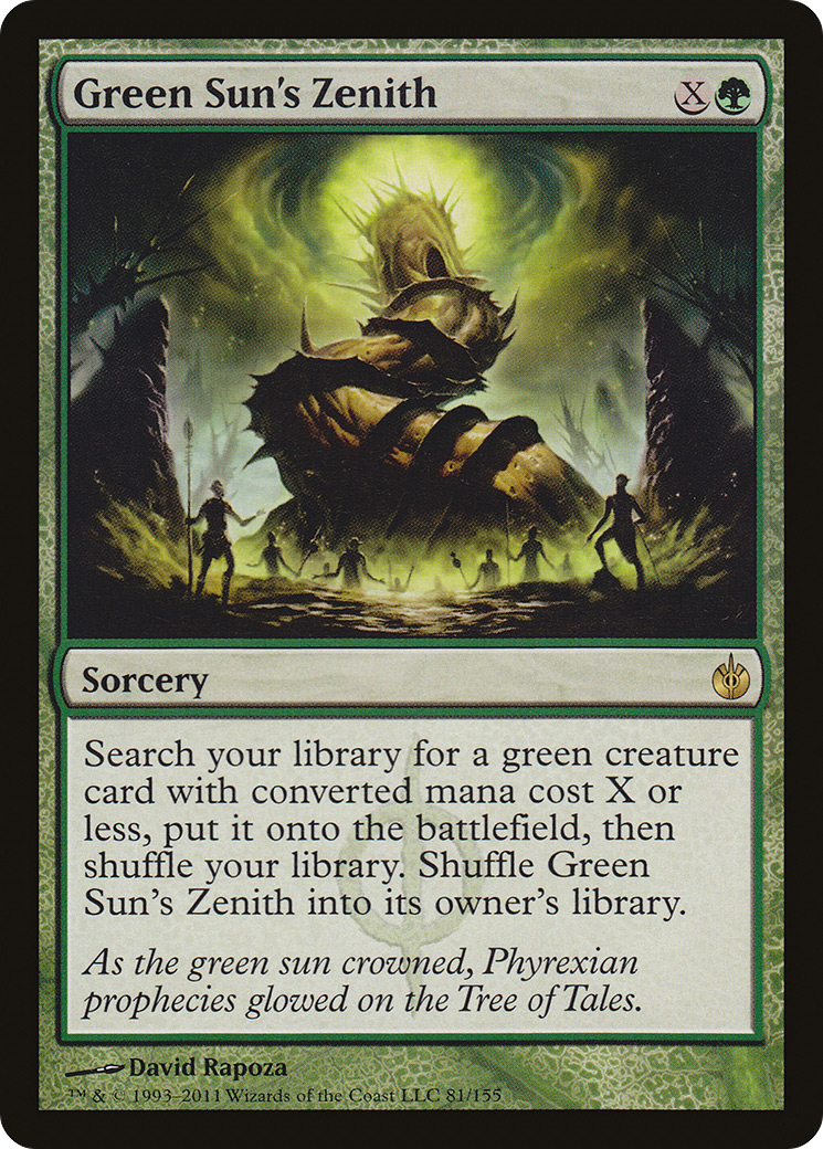 Green Sun's Zenith [MBS-81]