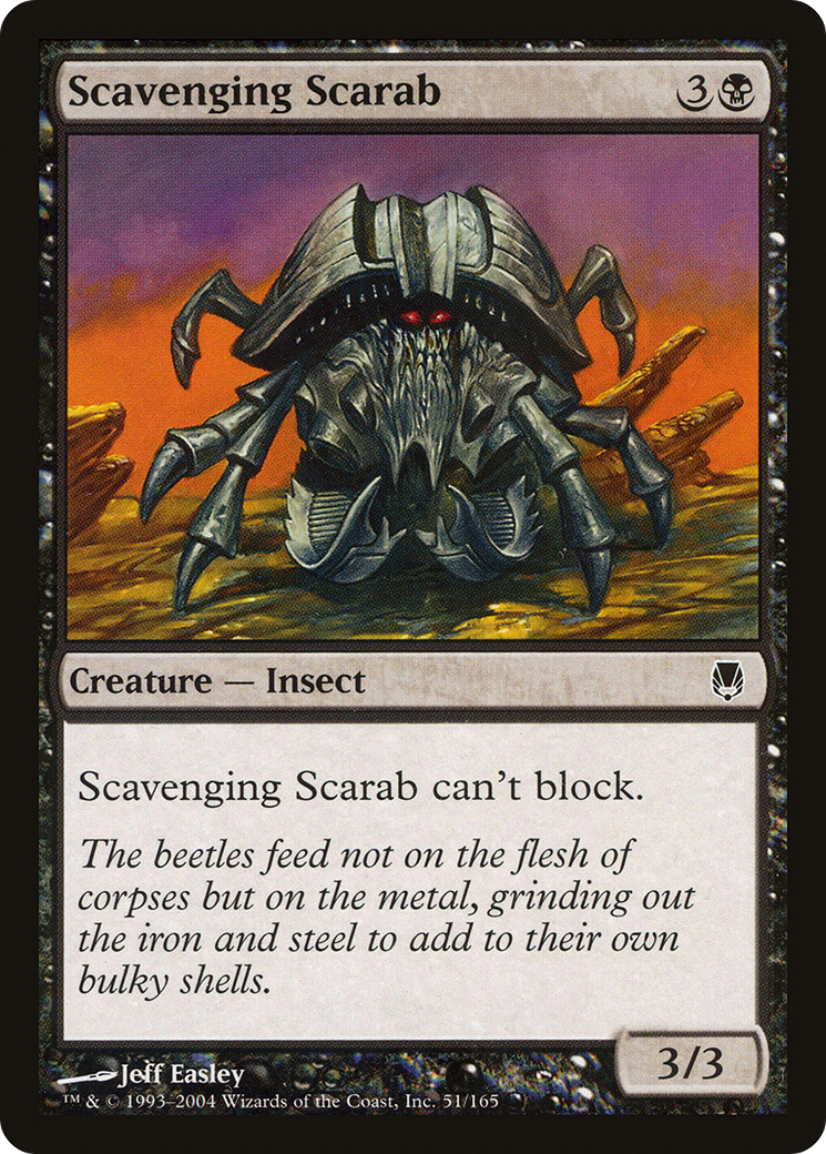 Scavenging Scarab [DST-51]