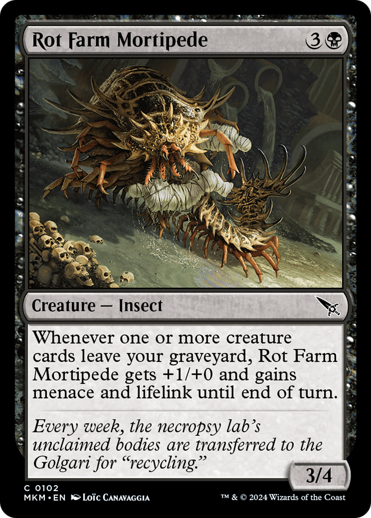 Rot Farm Mortipede [MKM-102]