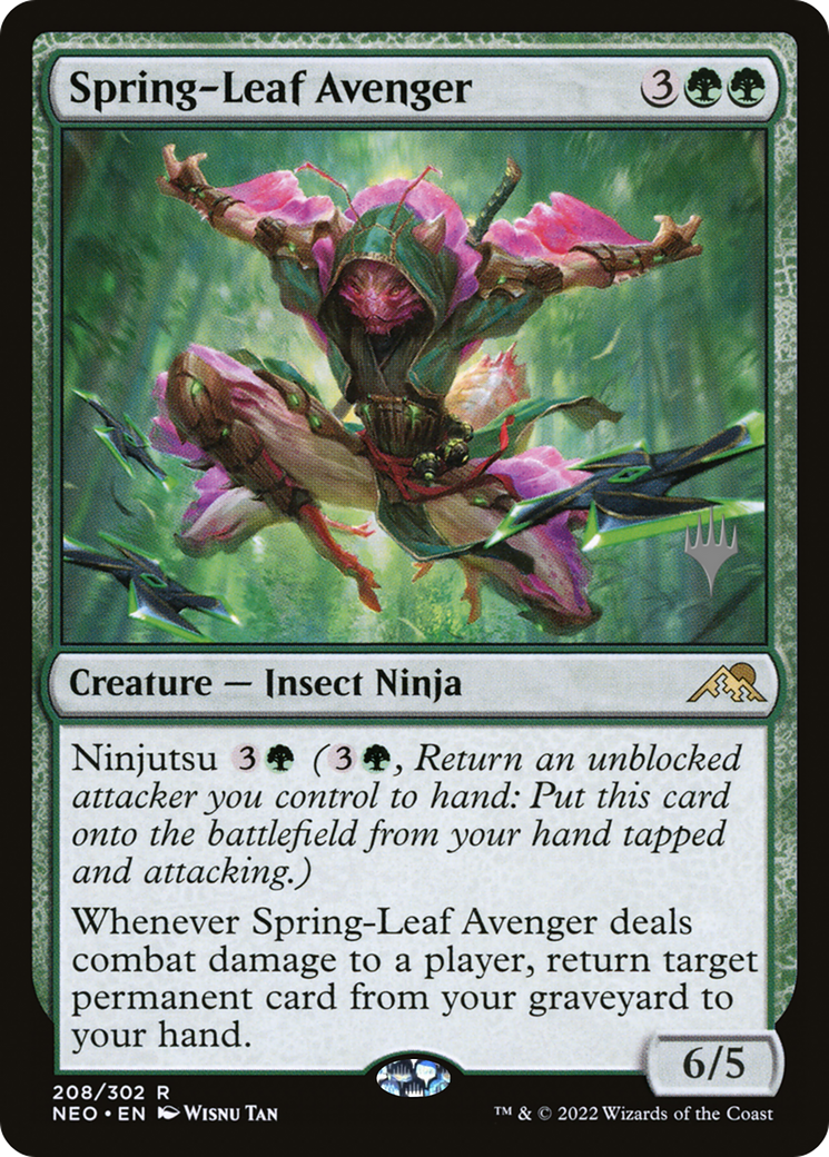 Spring-Leaf Avenger - Promo Pack [PNEO-208p]