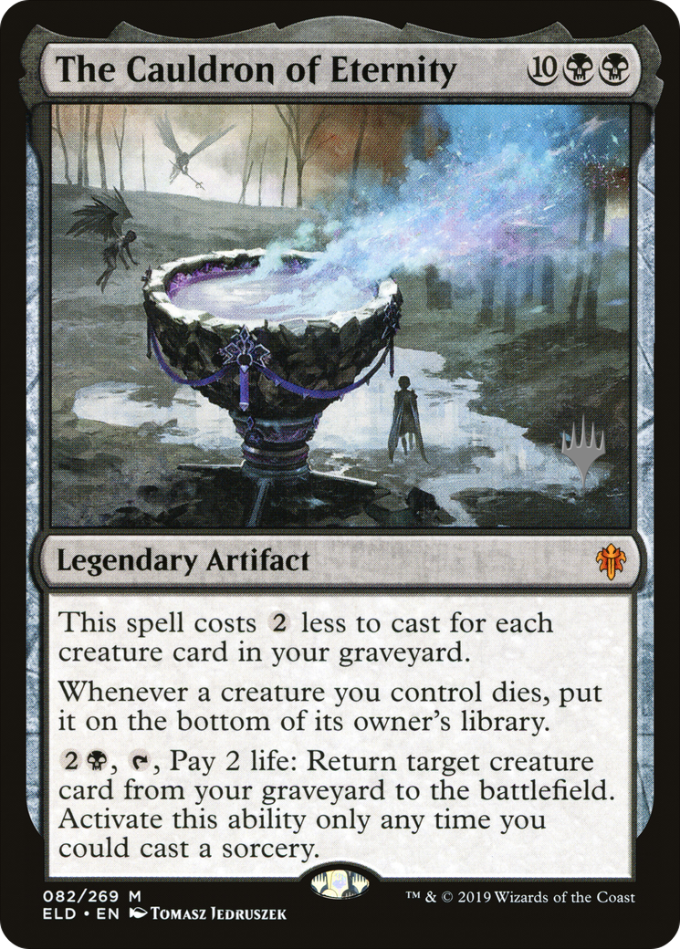 The Cauldron of Eternity - Promo Pack [PELD-82p]