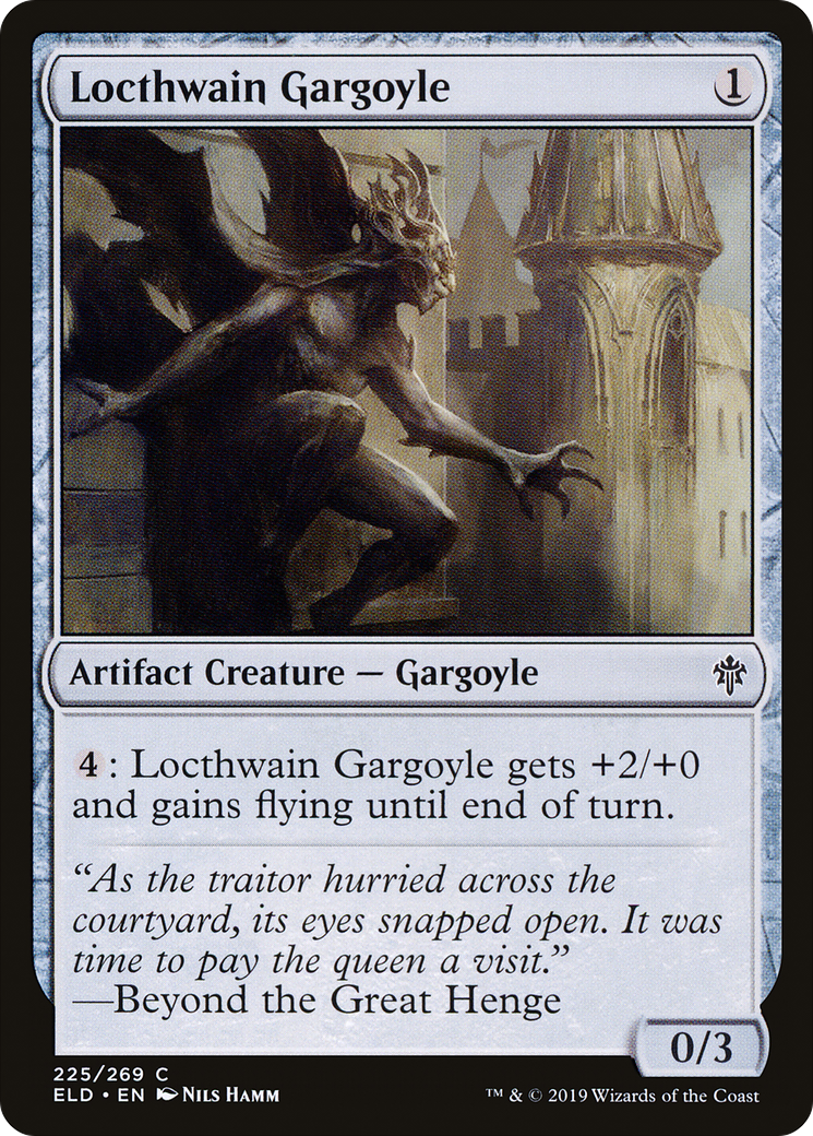 Locthwain Gargoyle [ELD-225]