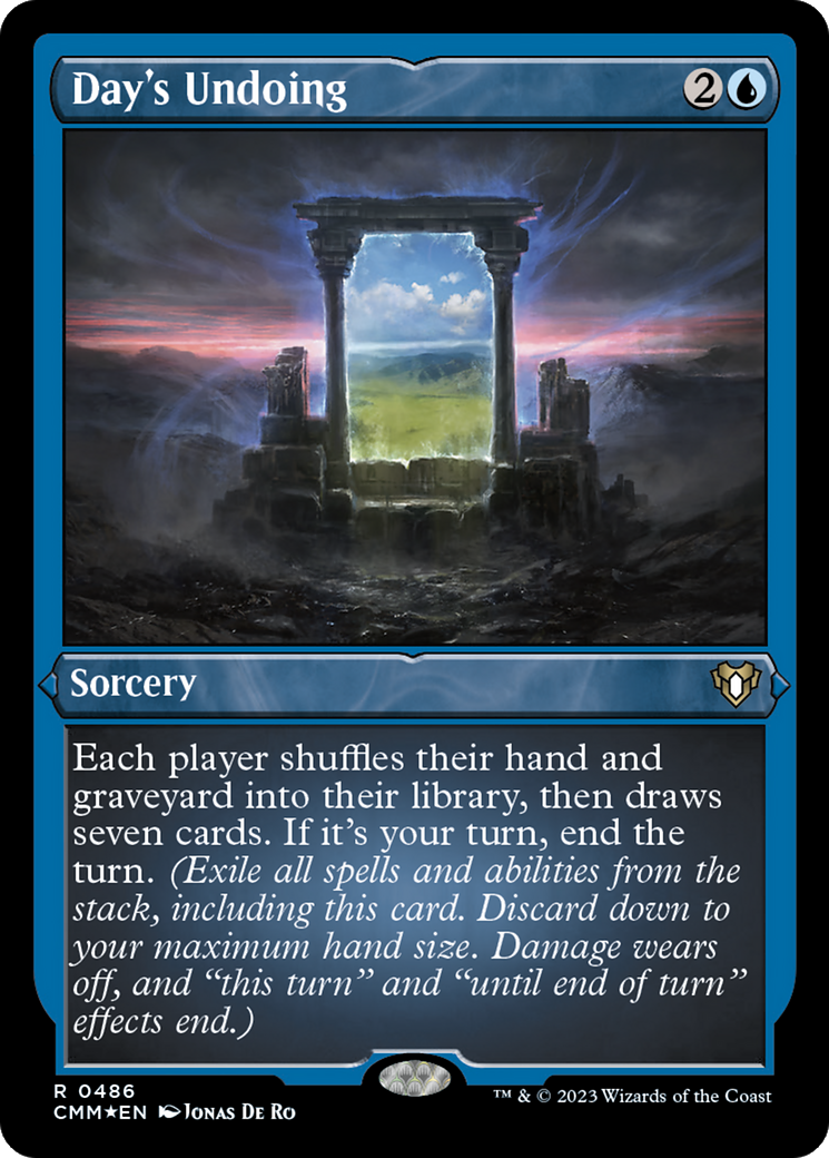 Day's Undoing [CMM-486]