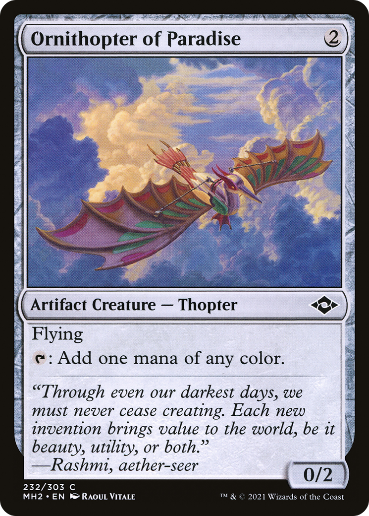 Ornithopter of Paradise [MH2-232]