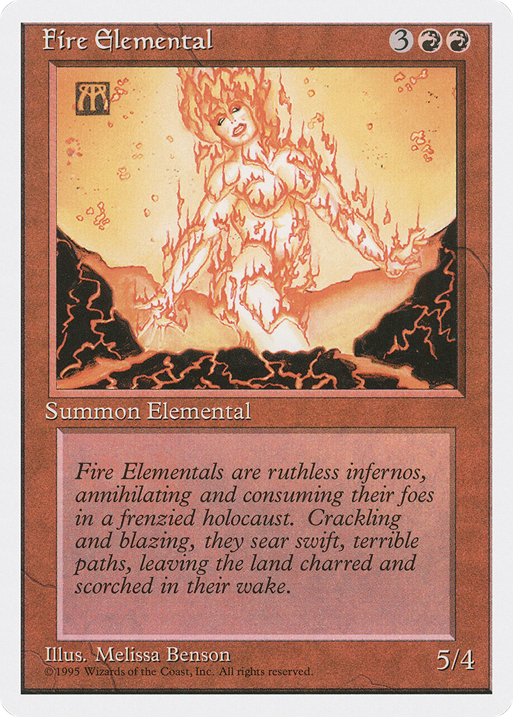 Fire Elemental [4ED-191]