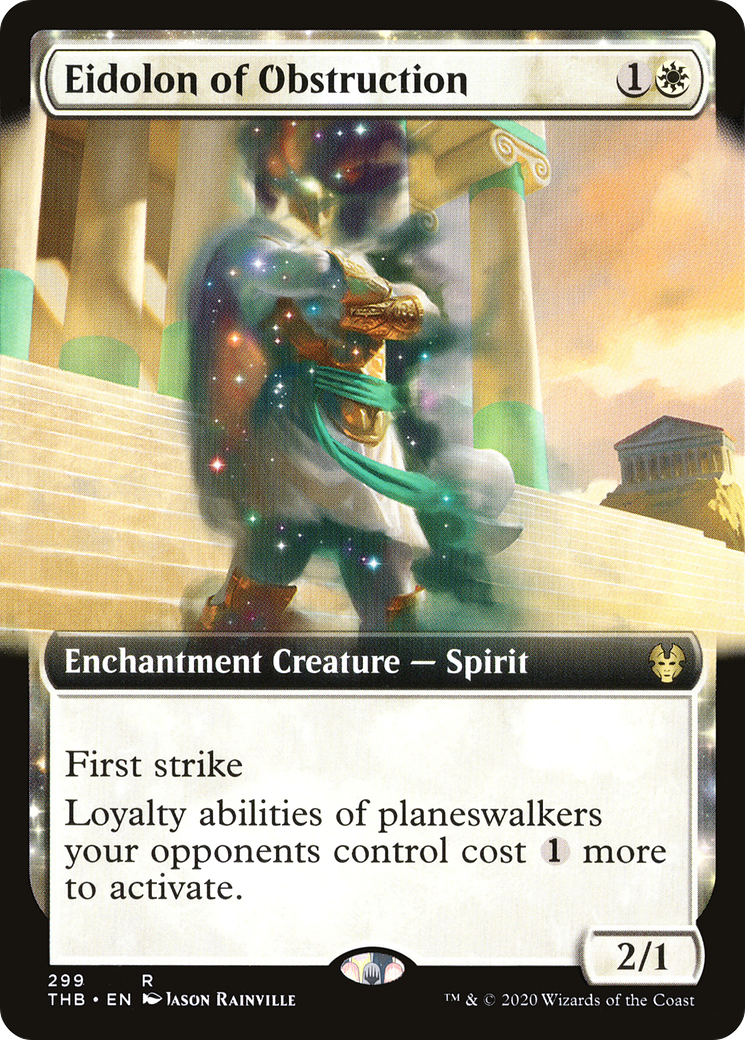 Eidolon of Obstruction - Extended Art [THB-299]