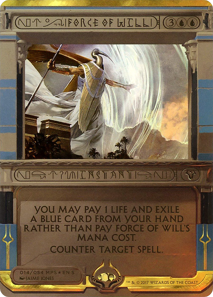 Force of Will - Borderless [MP2-14]