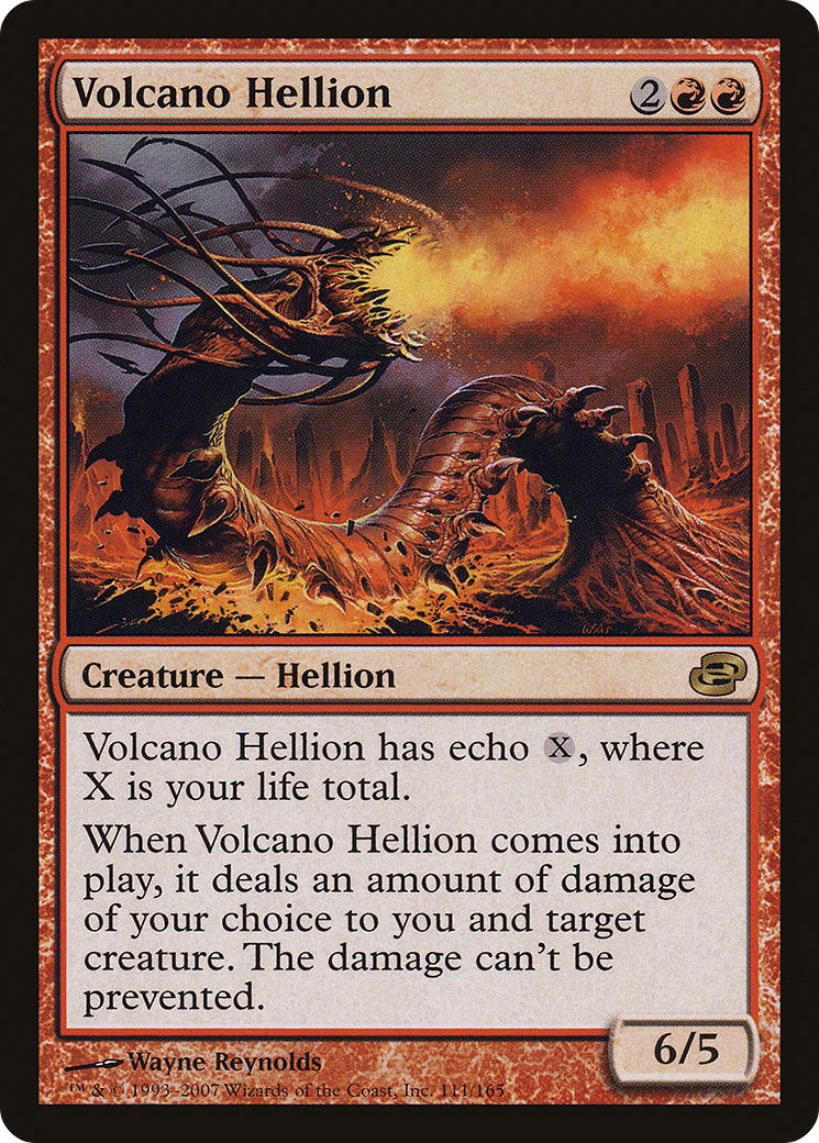 Volcano Hellion [PLC-111]