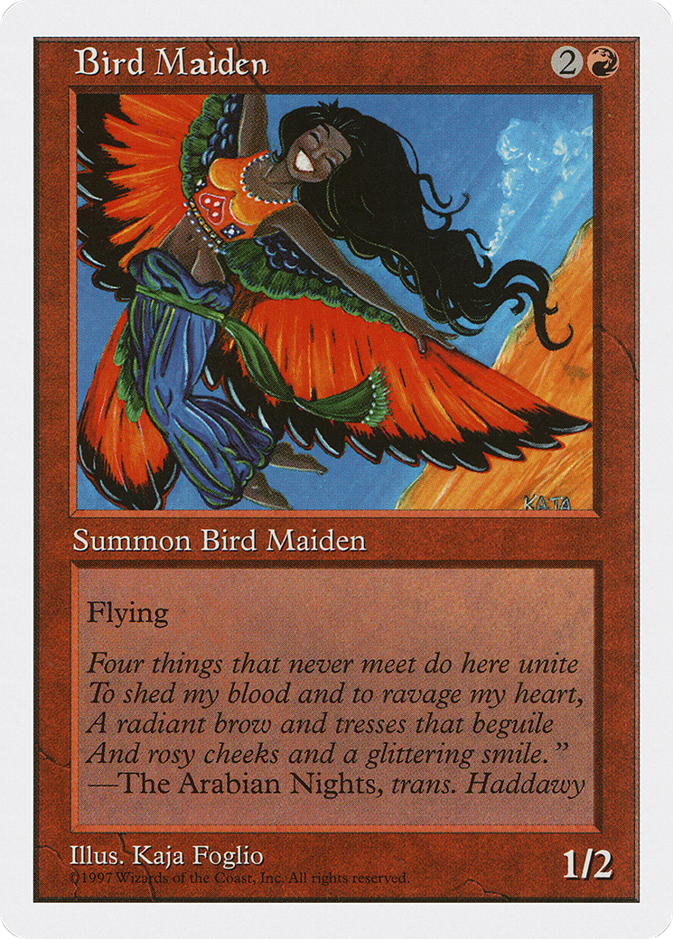 Bird Maiden [5ED-211]