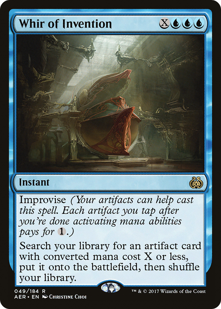 Whir of Invention [AER-49]