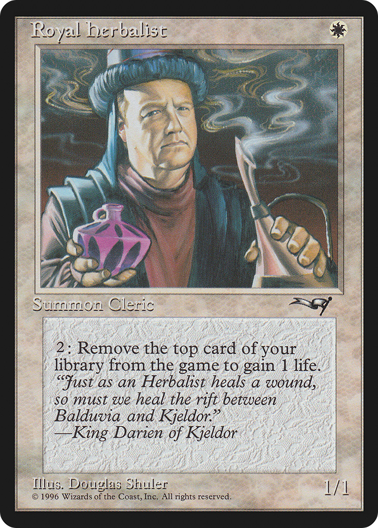 Royal Herbalist [ALL-15a]