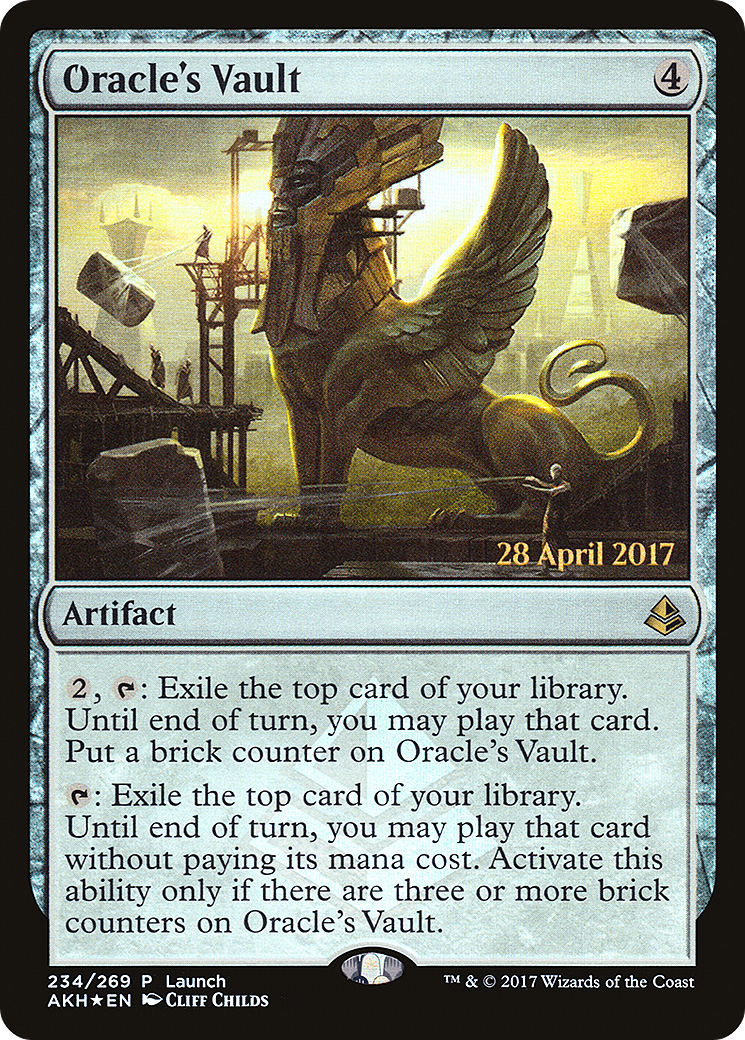 Oracle's Vault - Release Promo [PAKH-234]