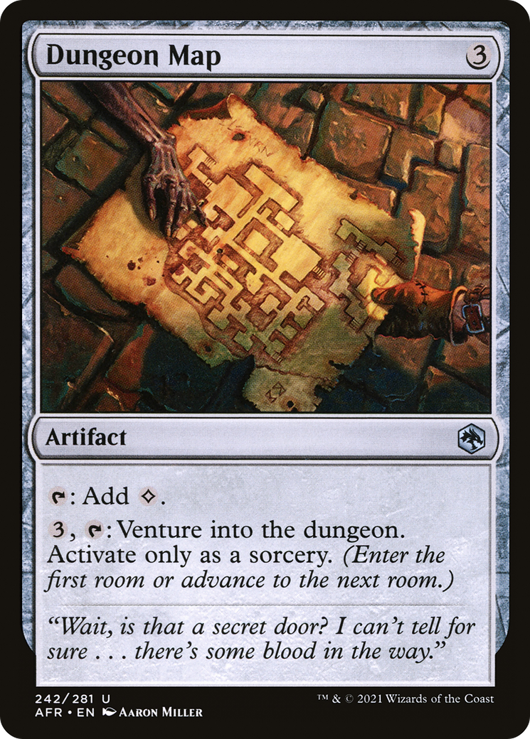 Dungeon Map [AFR-242]