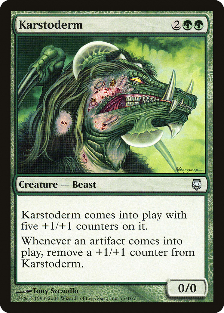 Karstoderm [DST-77]