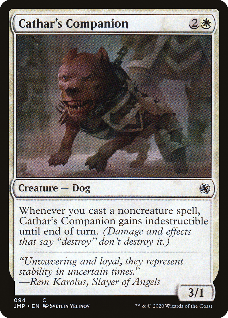 Cathar's Companion [JMP-94]