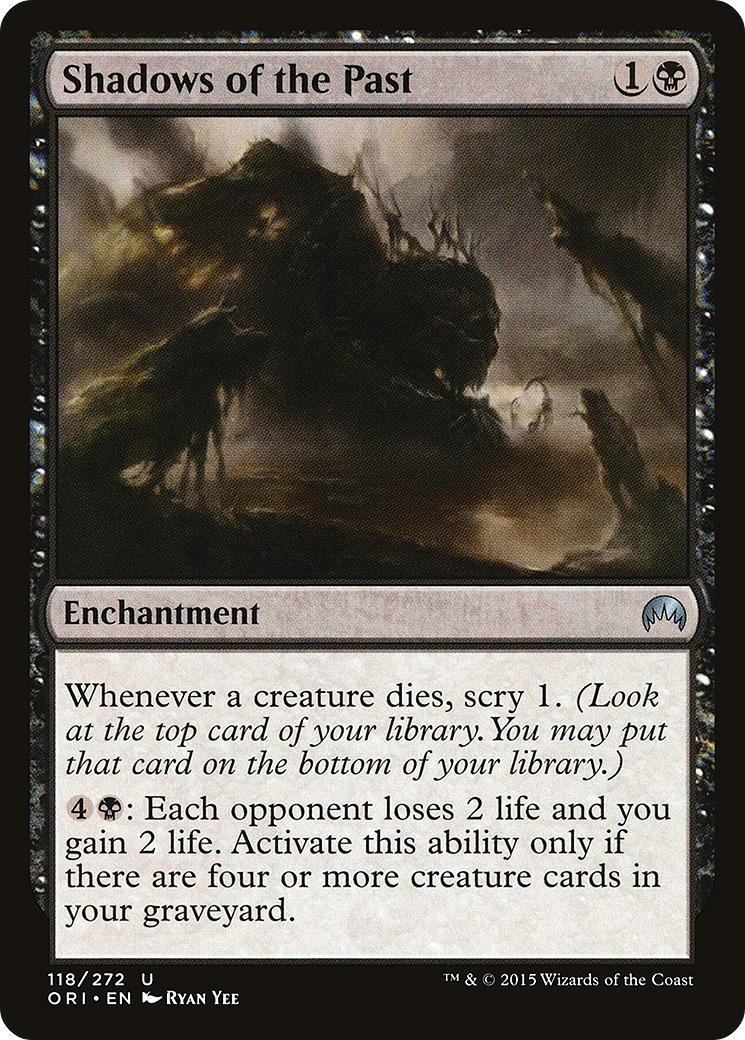 Shadows of the Past [ORI-118]