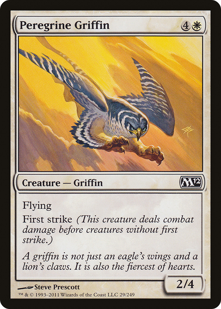 Peregrine Griffin [M12-29]