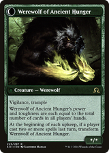 Sage of Ancient Lore // Werewolf of Ancient Hunger - Prerelease Promo [PSOI-225s]