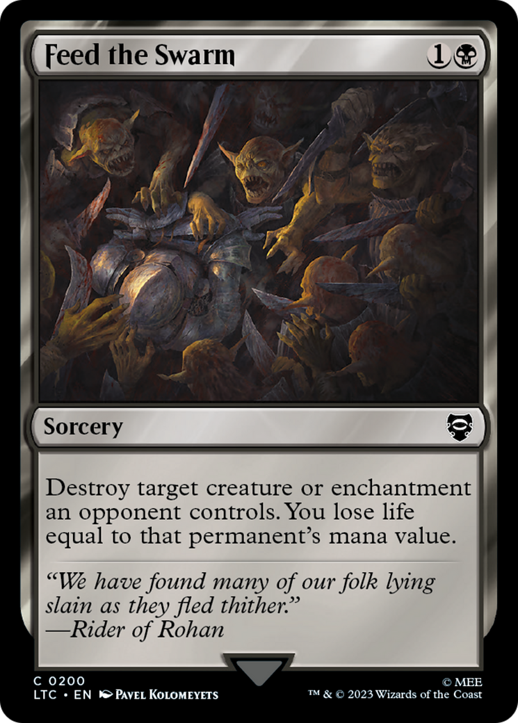 Feed the Swarm [LTC-200]