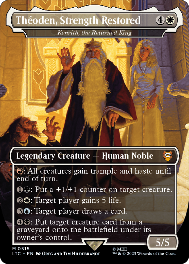 Kenrith, the Returned King - Borderless [LTC-515]