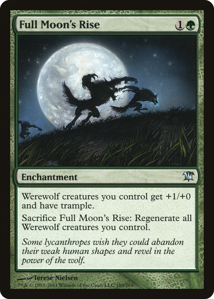 Full Moon's Rise [ISD-180]