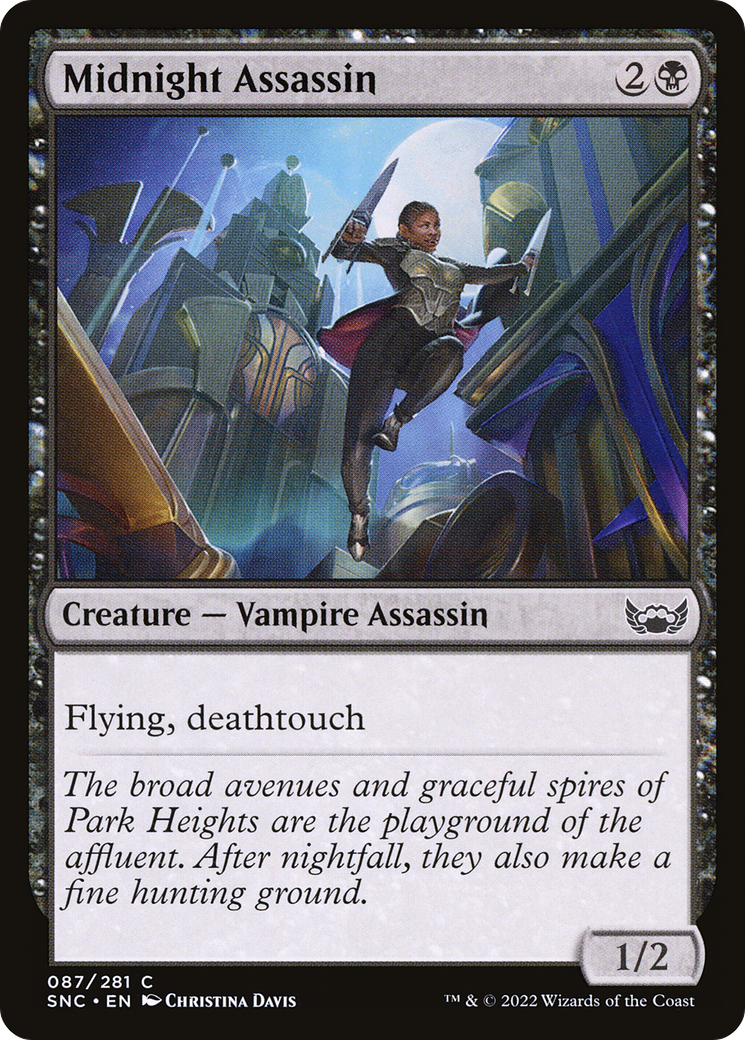 Midnight Assassin [SNC-87]