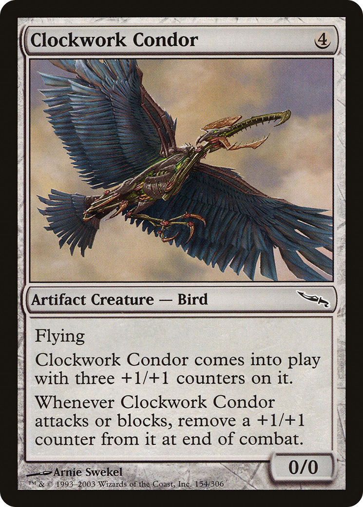 Clockwork Condor [MRD-154]