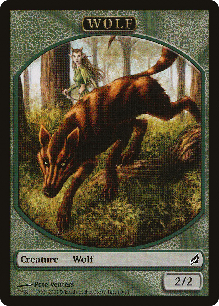 Wolf - Full Art [TLRW-10]