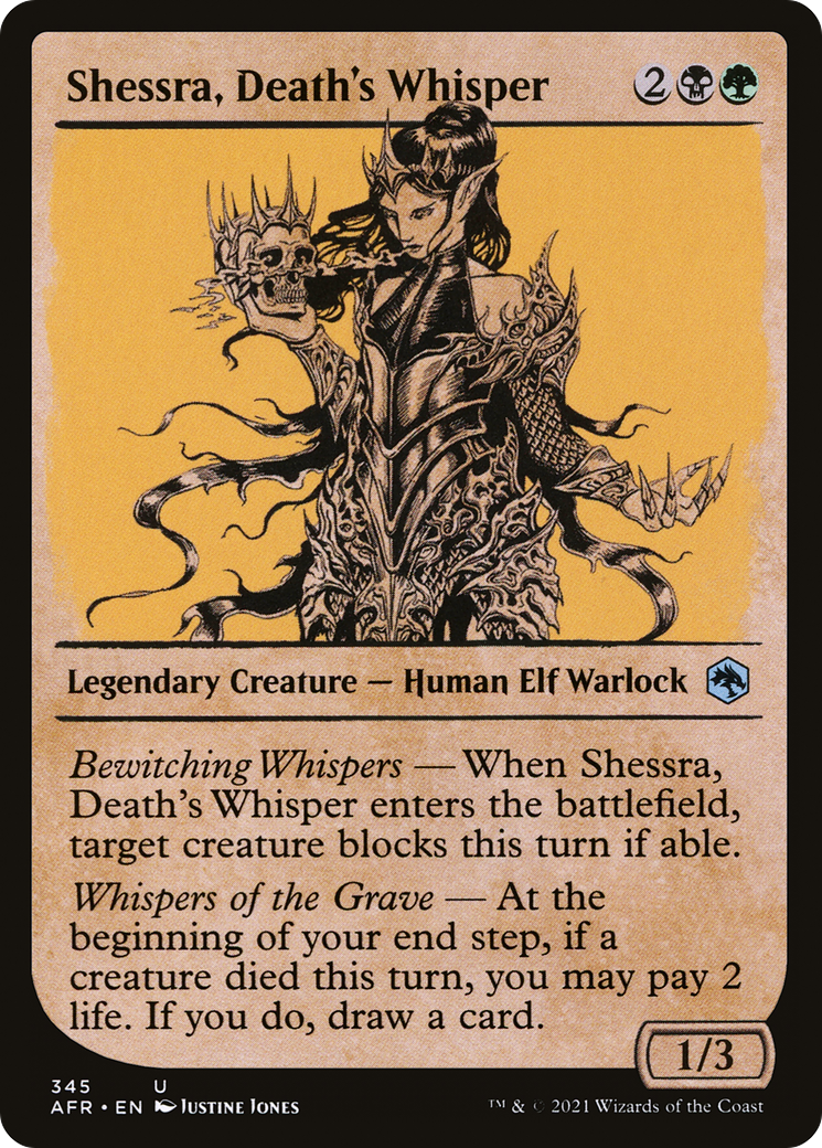 Shessra, Death's Whisper - Showcase [AFR-345]