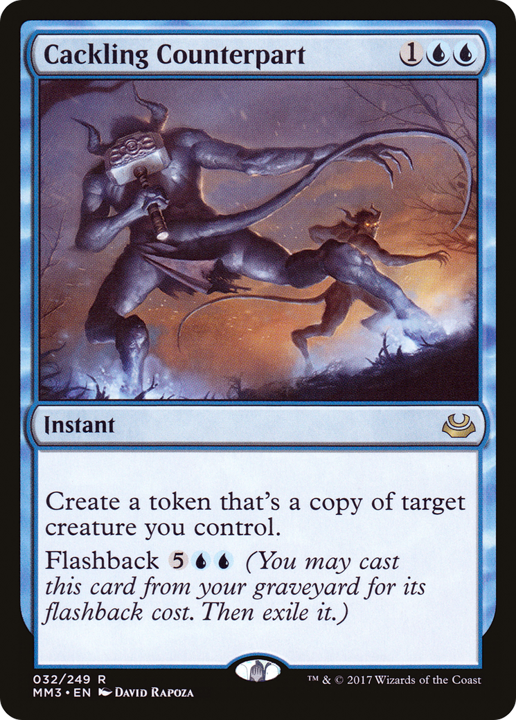 Cackling Counterpart [MM3-32]