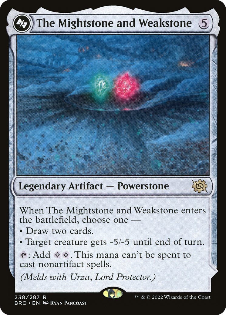 The Mightstone and Weakstone [BRO-238a]