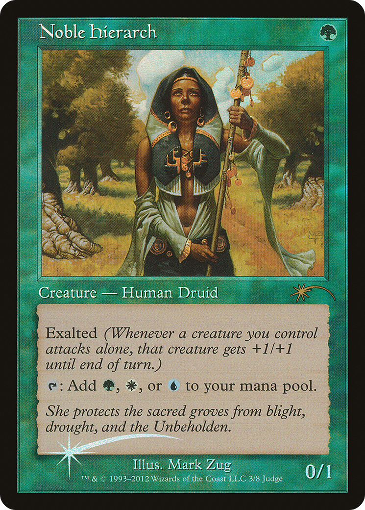 Noble Hierarch - Promo [J12-3]