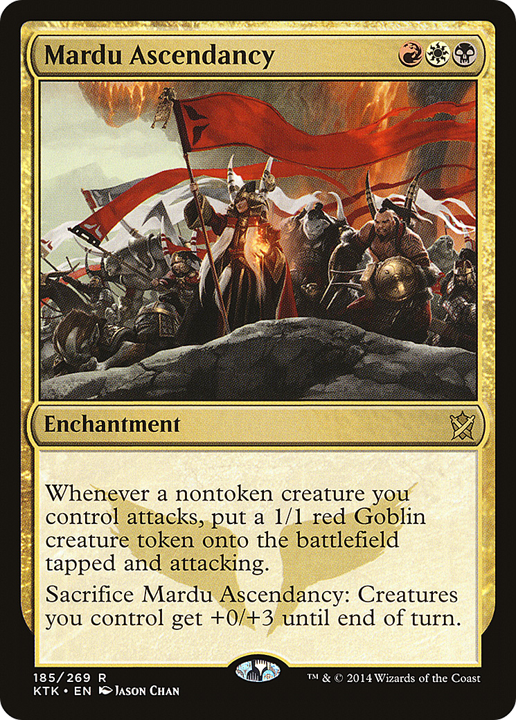 Mardu Ascendancy [KTK-185]