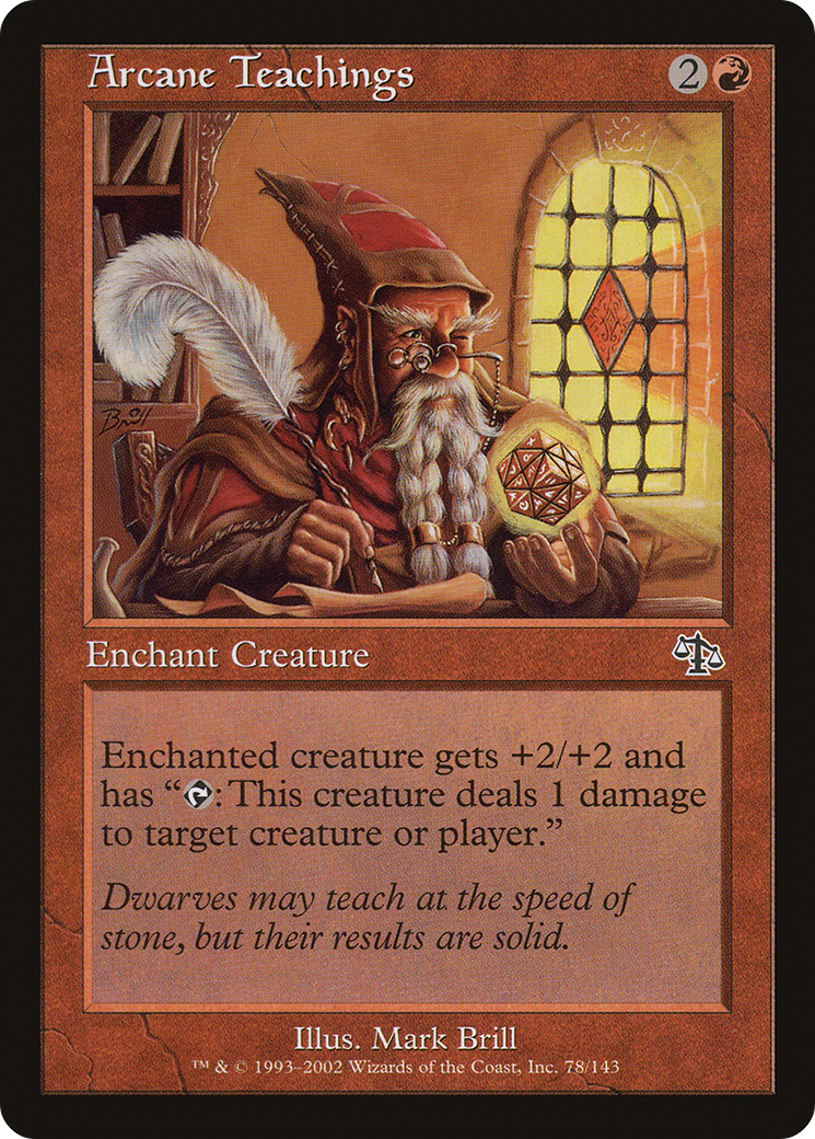Arcane Teachings [JUD-78]
