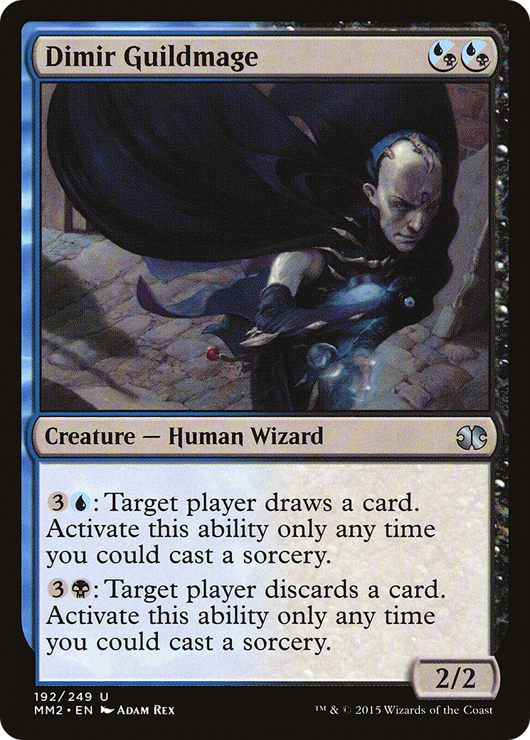 Dimir Guildmage [MM2-192]