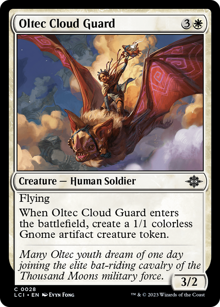 Oltec Cloud Guard [LCI-28]