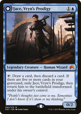 Jace, Vryn's Prodigy // Jace, Telepath Unbound [ORI-60]