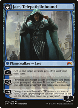 Jace, Vryn's Prodigy // Jace, Telepath Unbound [ORI-60]