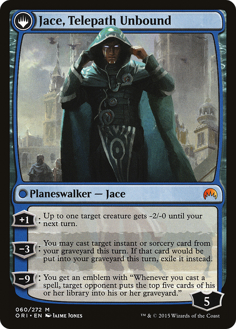 Jace, Vryn's Prodigy // Jace, Telepath Unbound [ORI-60]